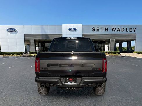 New 2025 Ford F150 Raptor w/ Equipment Group 803A Raptor R image 6