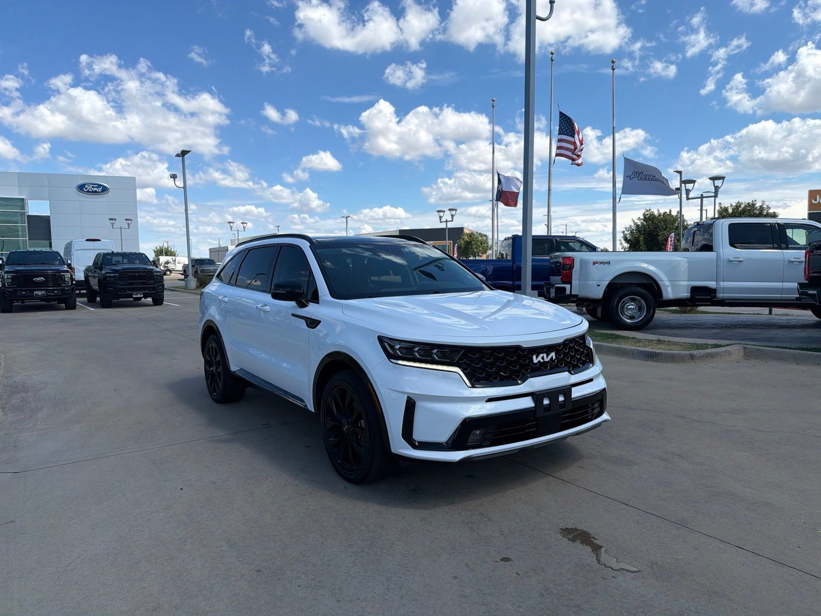 Used 2023 Kia Sorento SX FWD image 8