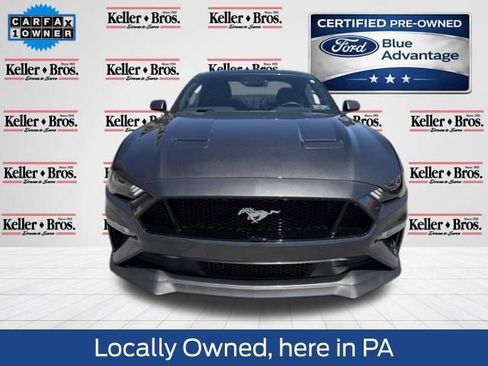 Used 2019 Ford Mustang GT w/ GT Performance Package RWD image 2