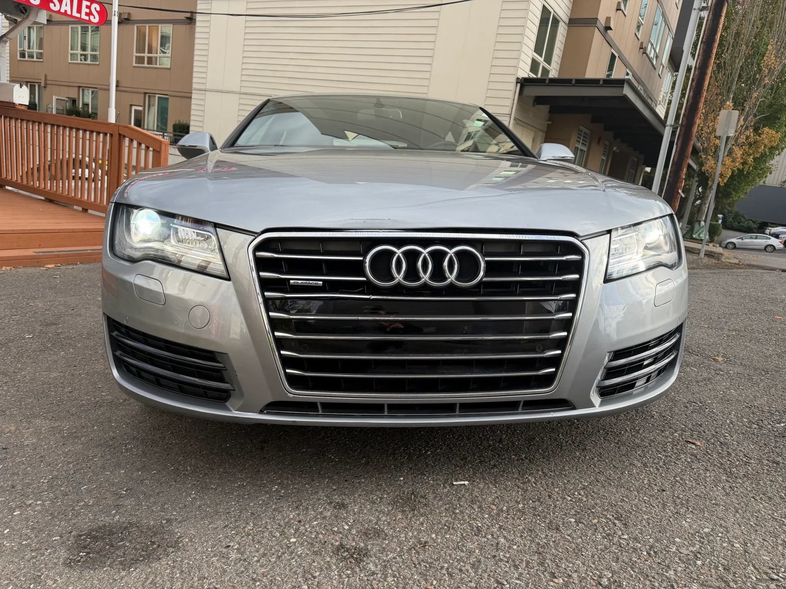 Used 2014 Audi A7 3.0T Premium Plus w/ 19" Sport Package AWD/4WD image 3