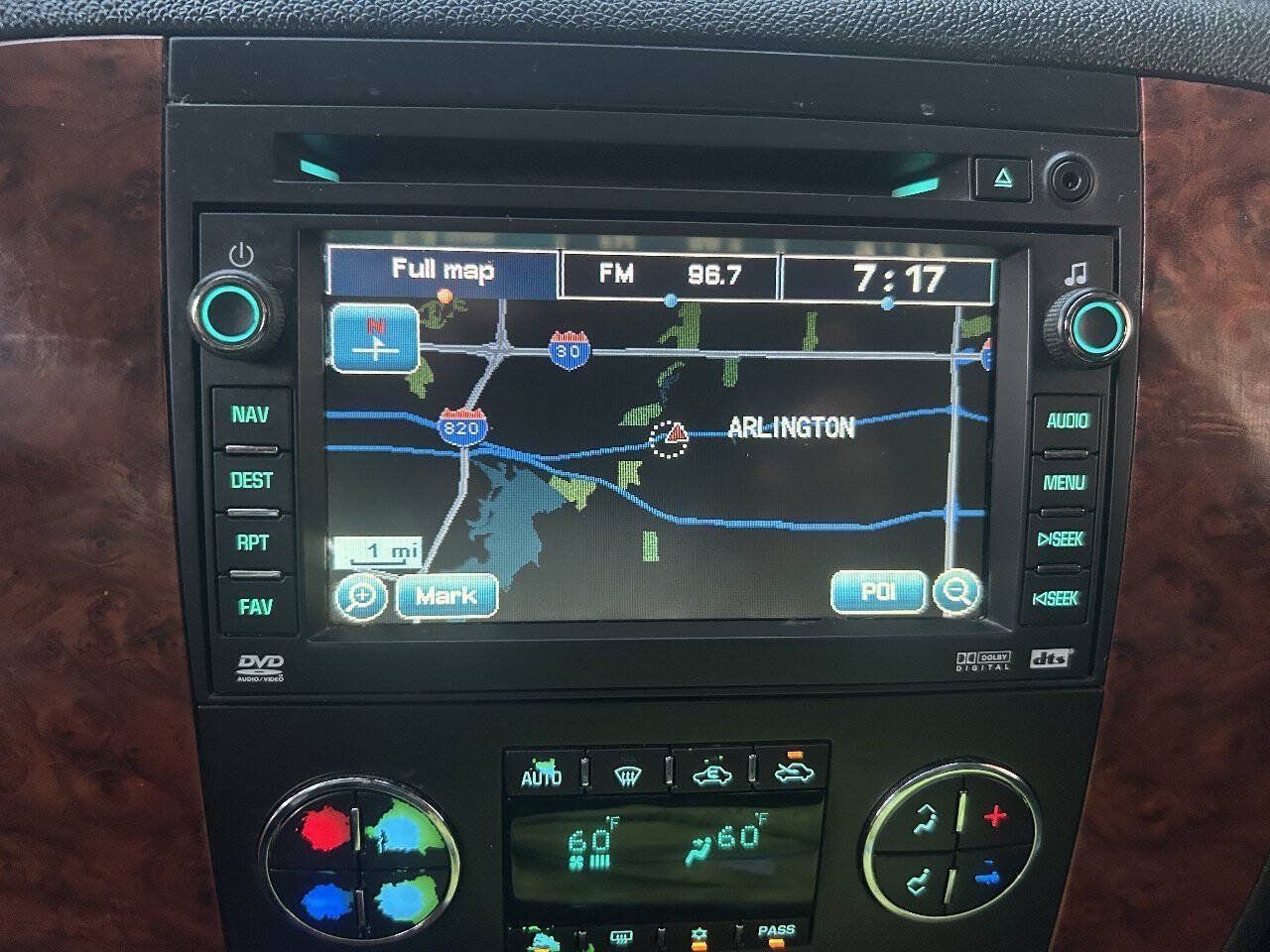 Used 2008 Chevrolet Avalanche LTZ w/ LTZ Preferred Equipment Group RWD image 12