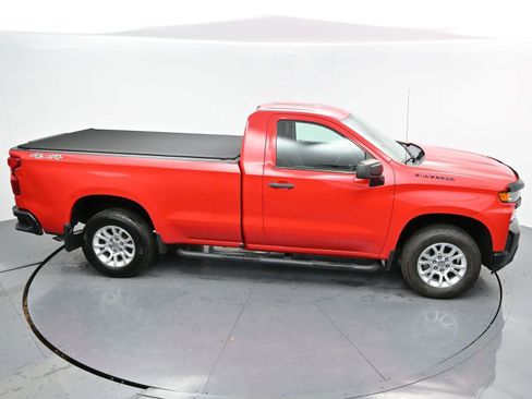Used 2020 Chevrolet Silverado 1500 W/T w/ WT Value Package image 34