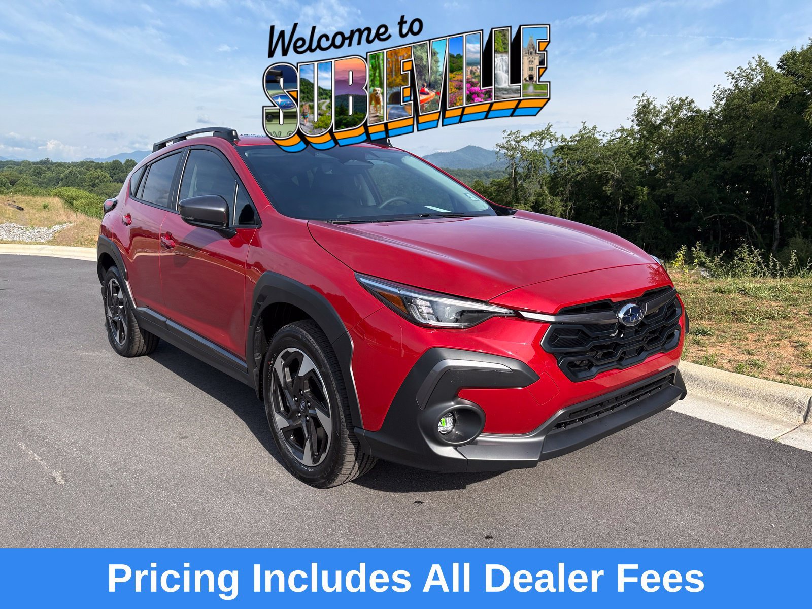 New 2026 Subaru Crosstrek 2.5i Limited AWD/4WD image 1