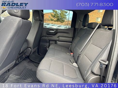 Used 2019 Chevrolet Silverado 1500 Custom Trail Boss image 23