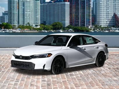New 2025 Honda Civic Sport