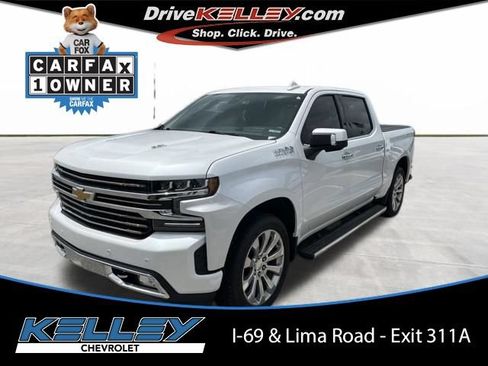 Used 2019 Chevrolet Silverado 1500 High Country w/ Technology Package AWD/4WD image 1