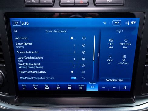 Used 2023 Ford F150 Lariat w/ Equipment Group 502A High image 25