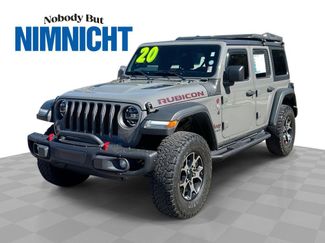 Used 2020 Jeep Wrangler Unlimited Rubicon video 1