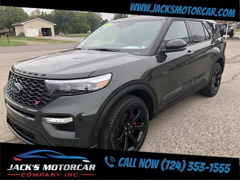 Used 2023 Ford Explorer ST w/ Technology Package image 7