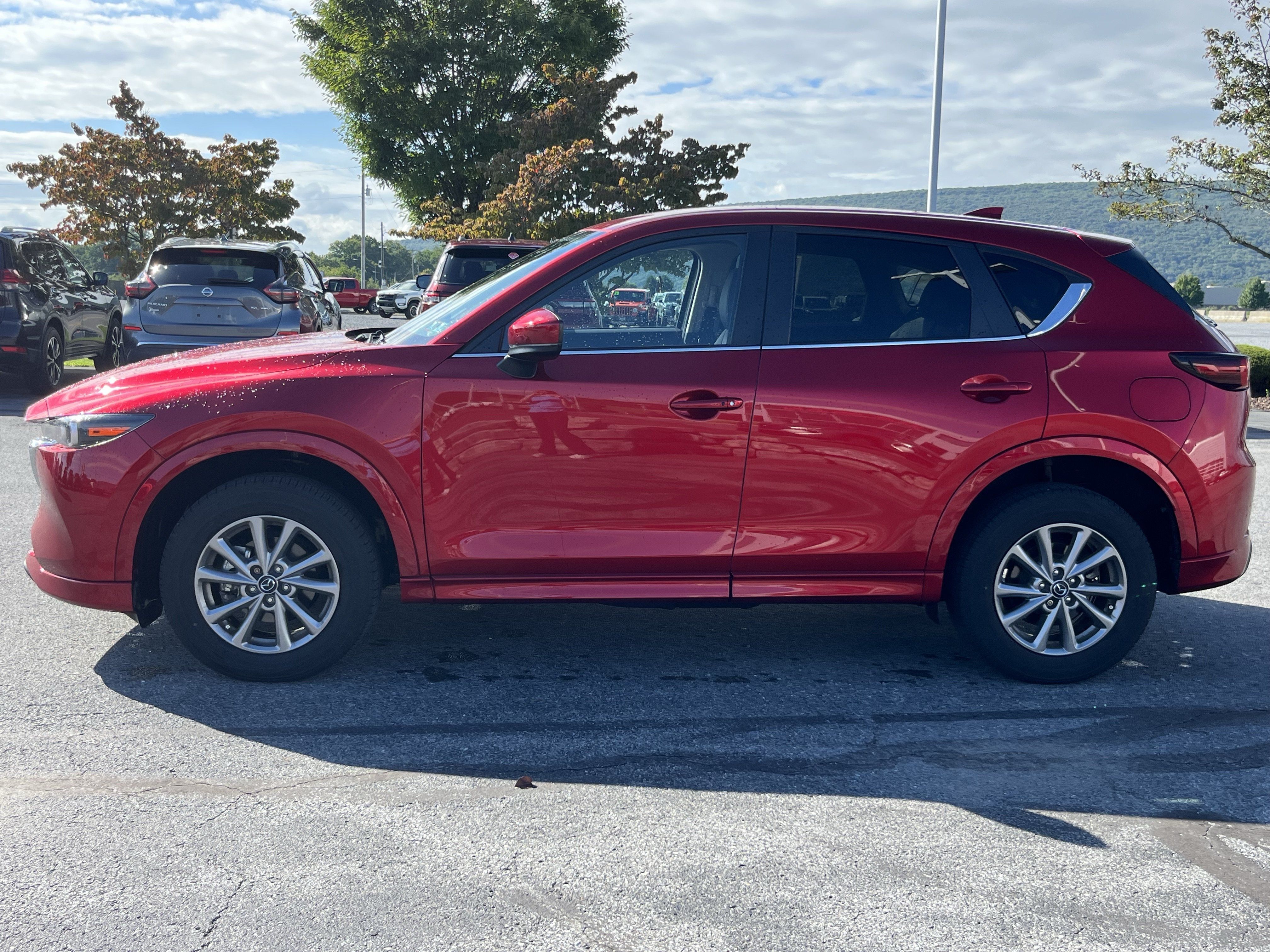 Used 2024 MAZDA CX-5 AWD 2.5 S w/ Select Package image 9