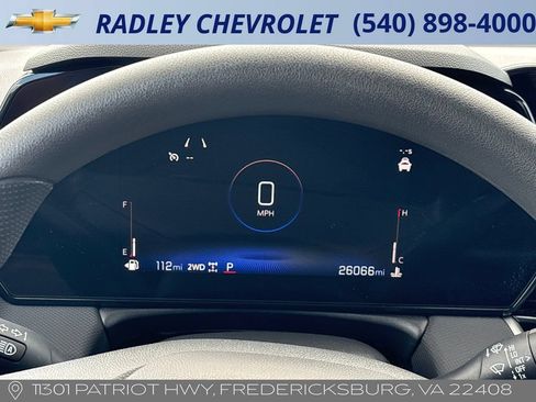 Certified 2025 Chevrolet TrailBlazer LT AWD/4WD image 7