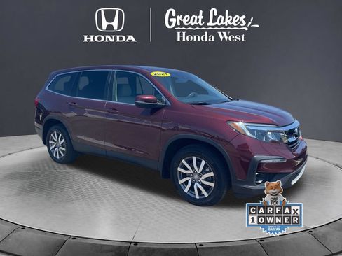 Used 2021 Honda Pilot EX image 7