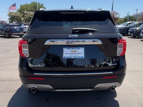 Used 2024 Ford Explorer Limited w/ Equipment Group 301A AWD/4WD image 6