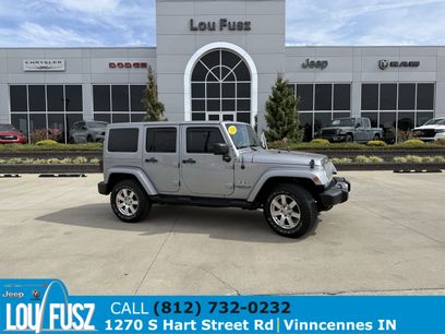 Used 2016 Jeep Wrangler Unlimited Sahara w/ Connectivity Group