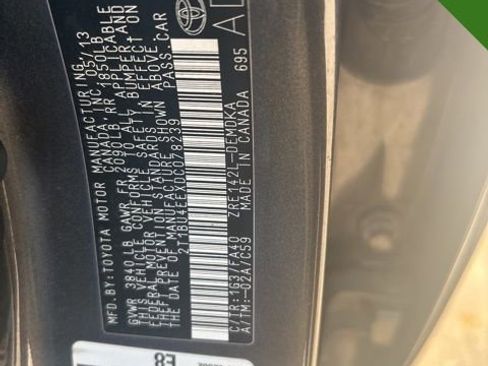 Used 2013 Toyota Corolla L image 11