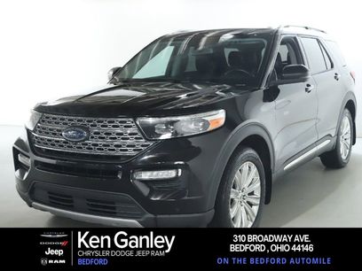 Used 2021 Ford Explorer Limited w/ Equipment Group 301A