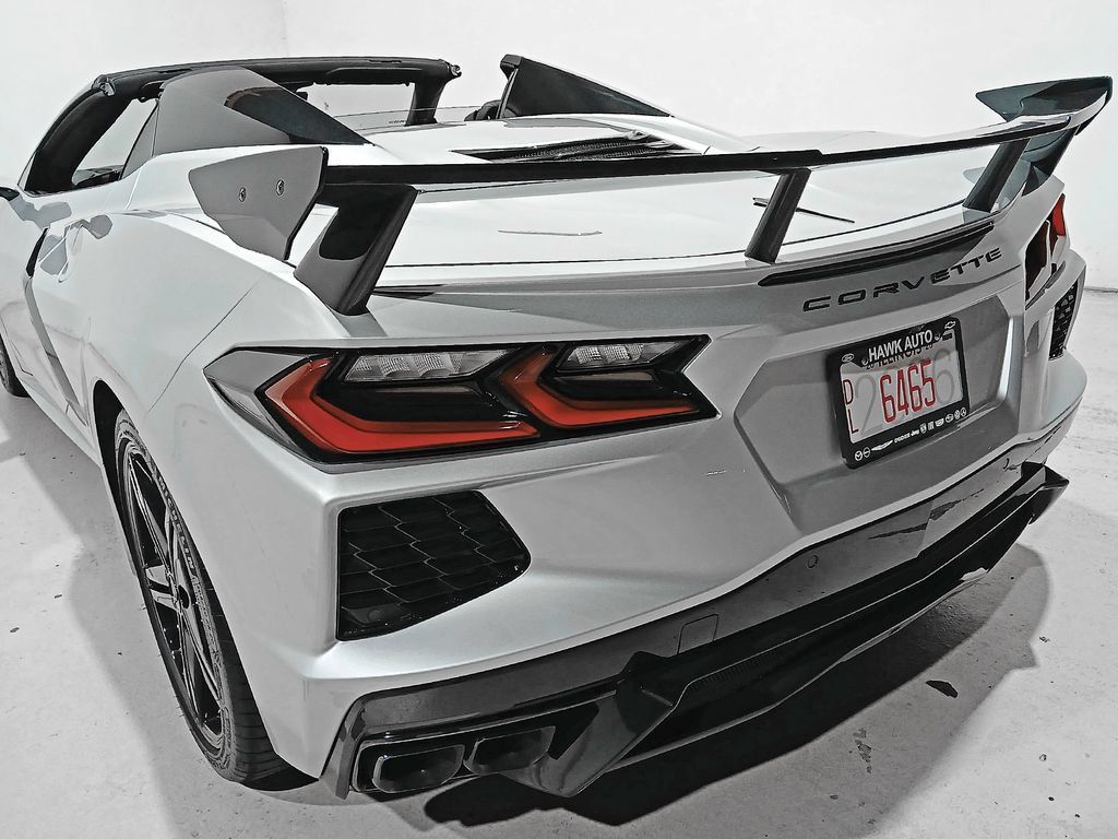 Used 2026 Chevrolet Corvette Stingray Preferred Conv w/ Z51 Performance Package RWD image 8