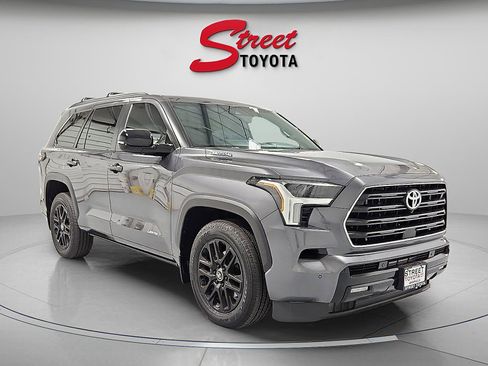 Certified 2026 Toyota Sequoia Limited w/ Nightshade Package AWD/4WD image 4