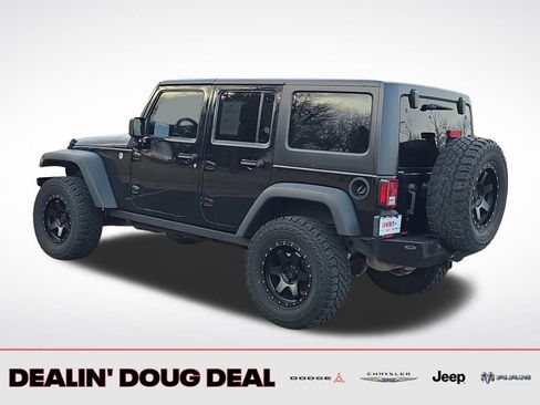 Used 2017 Jeep Wrangler Unlimited Sport w/ Quick Order Package 24S image 4