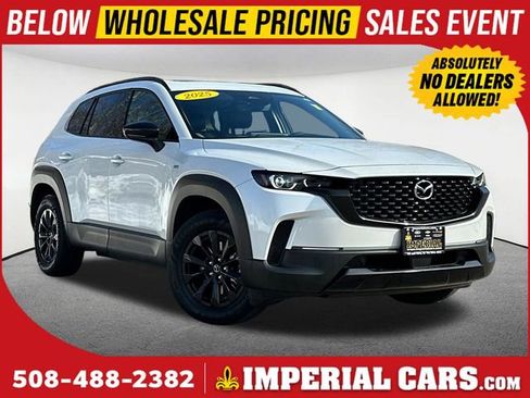 Used 2025 MAZDA CX-50 AWD 2.5 Hybrid w/ Premium Pkg image 1