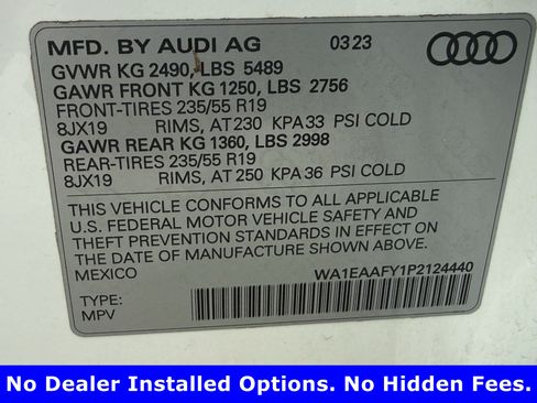 Used 2023 Audi Q5 2.0T Premium Plus AWD/4WD image 33
