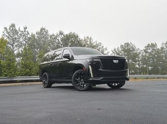 Used 2021 Cadillac Escalade ESV Sport w/ Driver Assist Tech Package AWD/4WD video 2