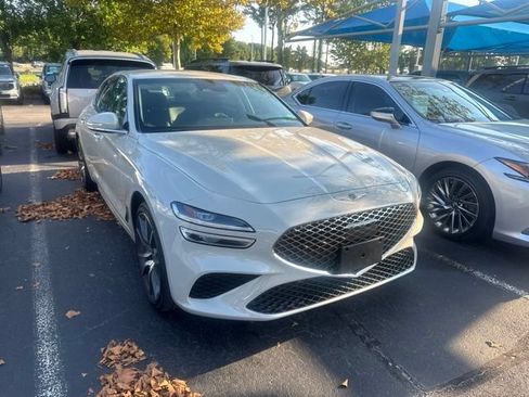 Certified 2026 Genesis G70 2.5T AWD/4WD image 2