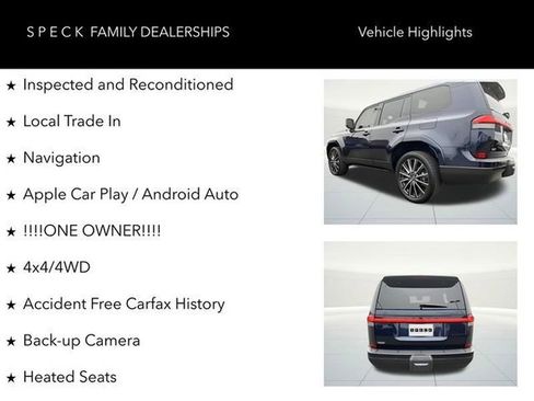 Used 2024 Lexus GX 550 w/ Accessory Package (Z1) AWD/4WD image 29