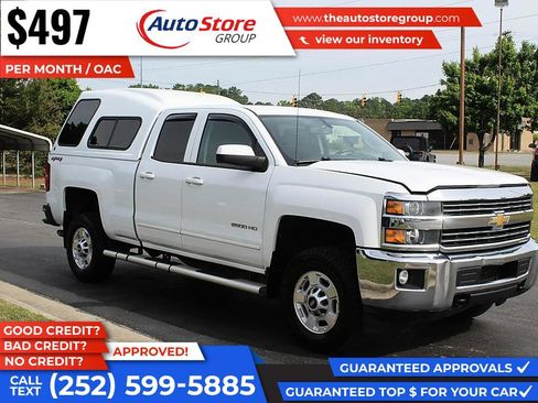 Used 2015 Chevrolet Silverado 2500 LT w/ LT Fleet Convenience Package AWD/4WD image 4