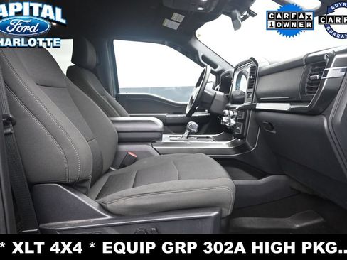 Used 2023 Ford F150 XLT w/ Equipment Group 302A High AWD/4WD image 12