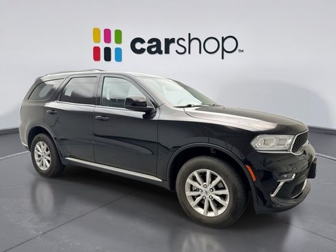 Used 2021 Dodge Durango SXT AWD/4WD image 23