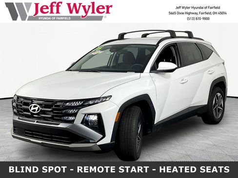 Certified 2026 Hyundai Tucson SEL AWD/4WD image 1