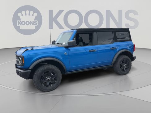 Certified 2022 Ford Bronco Black Diamond AWD/4WD image 7