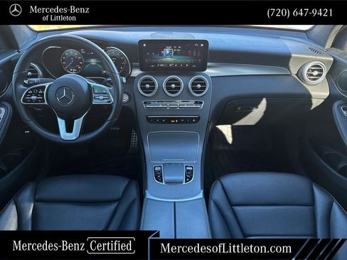 Certified 2021 Mercedes-Benz GLC 300 4MATIC Coupe image 2