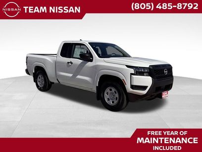 New 2026 Nissan Frontier S