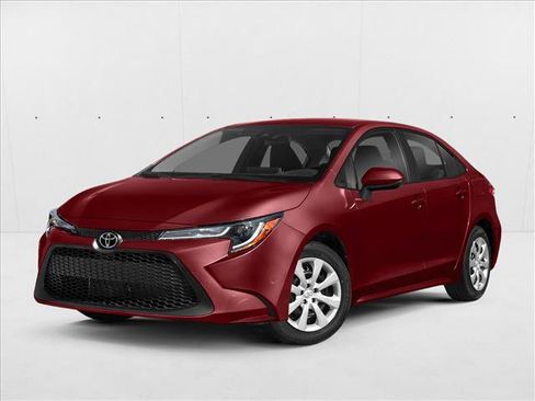 Used 2022 Toyota Corolla LE FWD image 1