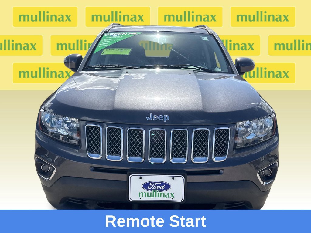 Used 2017 Jeep Compass High Altitude AWD/4WD image 11