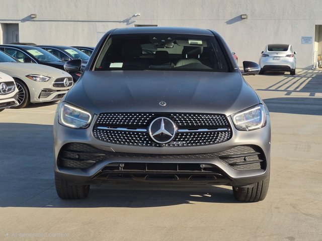 Certified 2022 Mercedes-Benz GLC 300 4MATIC Coupe image 2