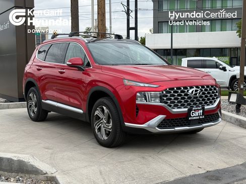 Used 2022 Hyundai Santa Fe SEL w/ Convenience + Premium Package AWD/4WD image 1