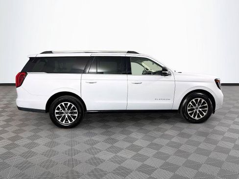 Certified 2025 Ford Expedition Max Platinum AWD/4WD image 8