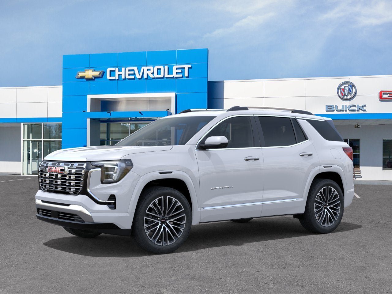 New 2027 GMC Terrain Denali AWD/4WD image 2