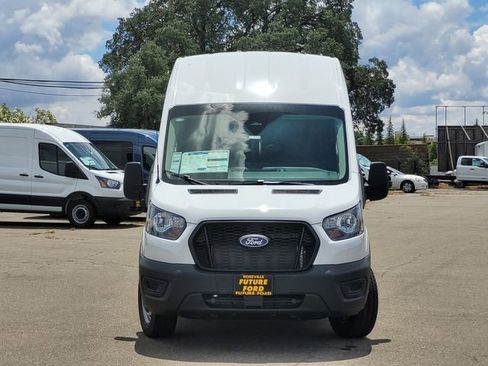 New 2026 Ford Transit 350 148 High Roof Extended w/ Load Area Protection Package RWD image 3