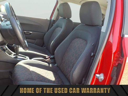 Used 2017 Chevrolet Sonic LT FWD image 14