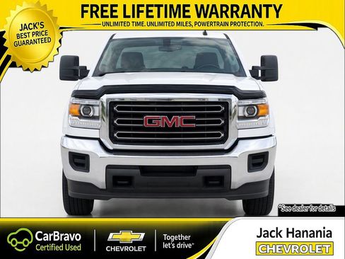 Used 2016 GMC Sierra 2500 SLE RWD image 5