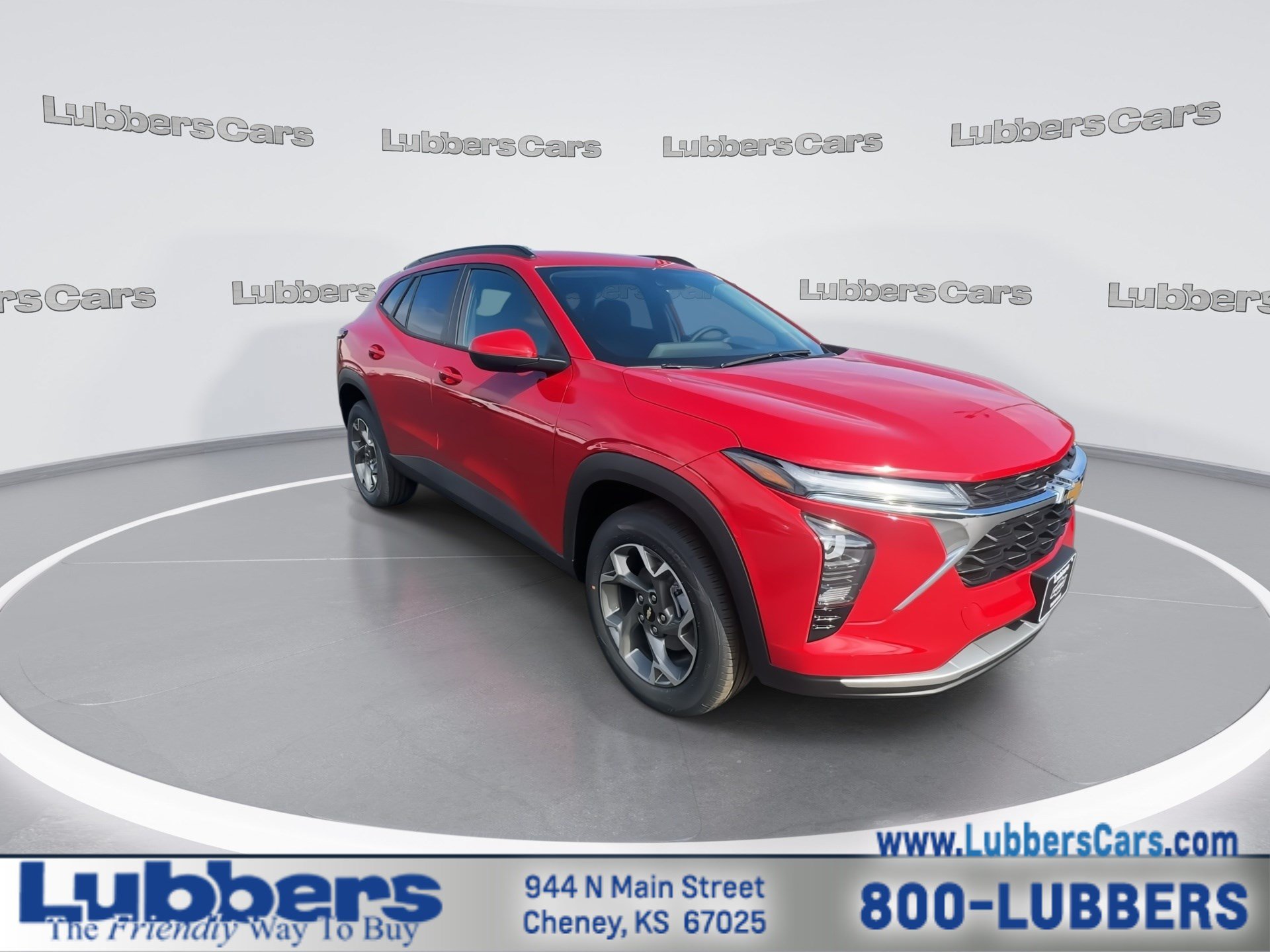 New 2026 Chevrolet Trax LT w/ Driver Confidence Package FWD image 2