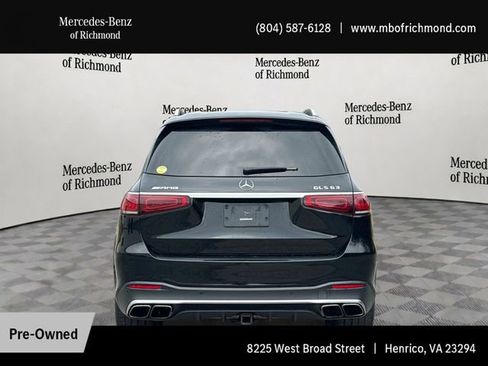 Used 2022 Mercedes-Benz GLS 63 AMG 4MATIC image 28