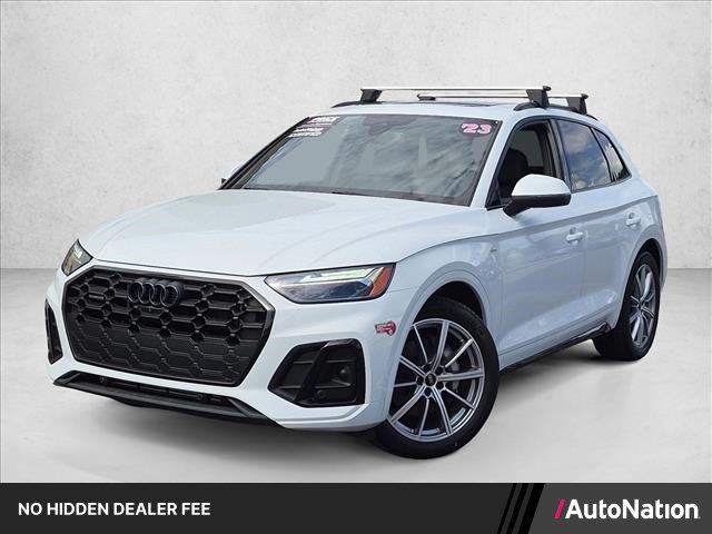Used 2023 Audi Q5 e Premium Plus w/ Premium Plus Package AWD/4WD image 1