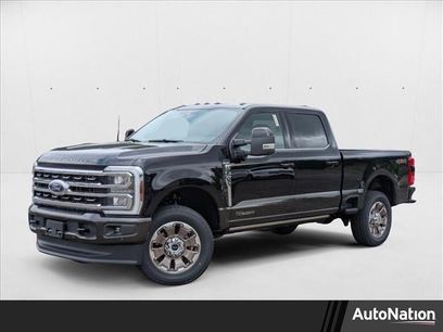 New 2025 Ford F250 King Ranch w/ Snow Plow Prep Package