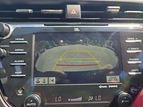 Used 2020 Toyota Camry XSE w/ Navigation Package image 24