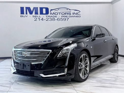 Used 2018 Cadillac CT6 Platinum AWD/4WD image 1